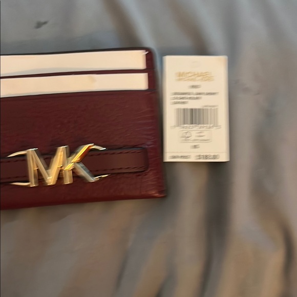 Michael Kors Brown and Gold Key Card Holder - Picture 3 of 3